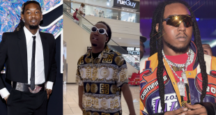 Offset Drags Takeoff Impersonator Who Went Viral For Suggesting He Looks Like The "Ghost Of Takeoff"